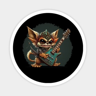 rock gremlins Magnet